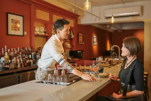 ▲Rumway的創辦人Mickey，對於蘭姆酒情有獨鍾。（圖／Rumway提供www.facebook.com/Rumway.tw）