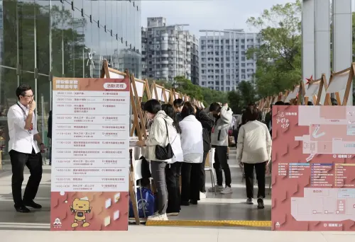 ▲首座國家檔案館今（22）日正式開館。（圖／國家檔案館）