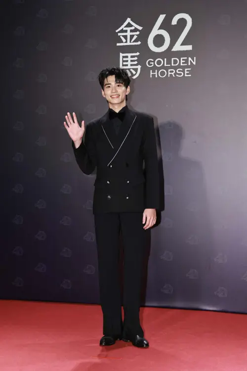 ▲王品澔今日擔任金馬獎遞獎大使。（圖／NOWNEWS攝影中心）