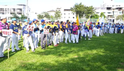 凝聚石化業勞資和諧！中油石化事業部舉辦職安及石化盃慢速壘球賽
