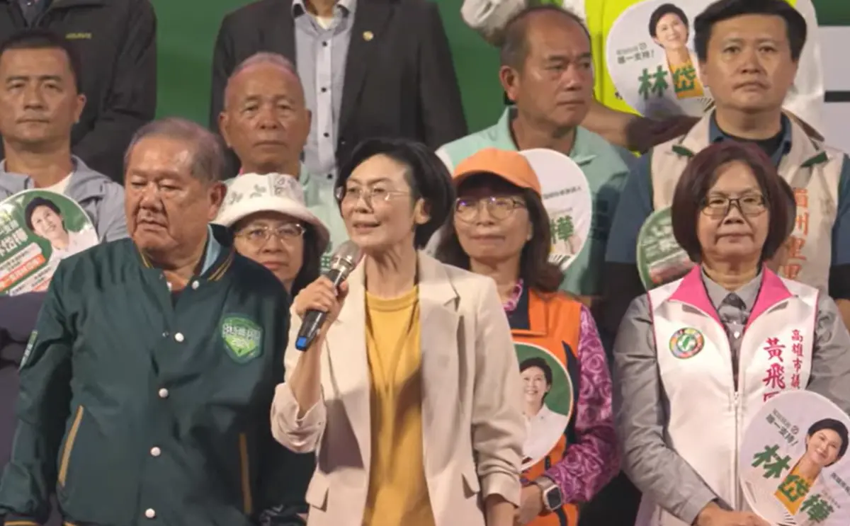 旗山造勢破萬人！林岱樺曝民調第一「被追殺」 要祭百萬破案獎