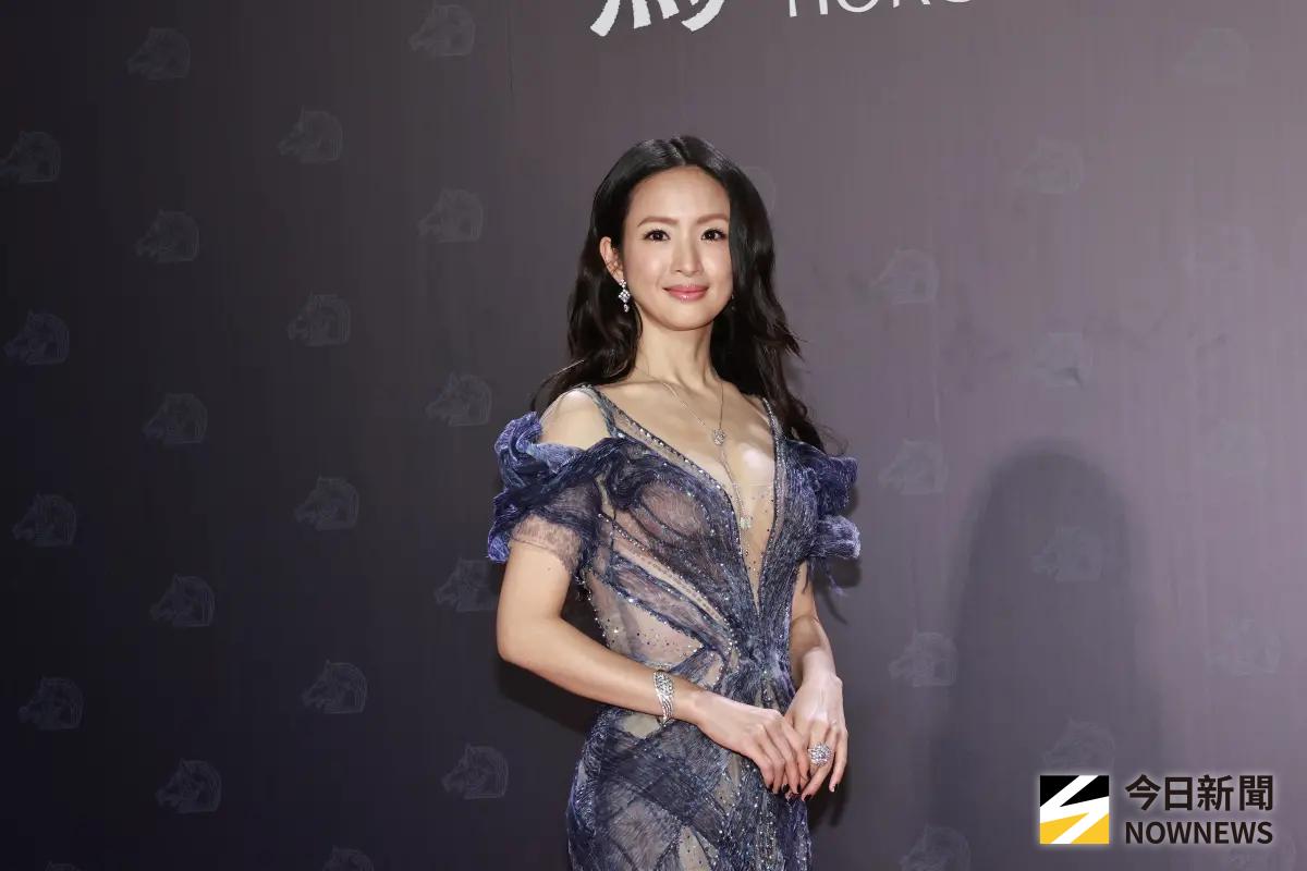 金馬獎／林依晨產後大解放！認了是最崩潰角色：要保持深度安靜