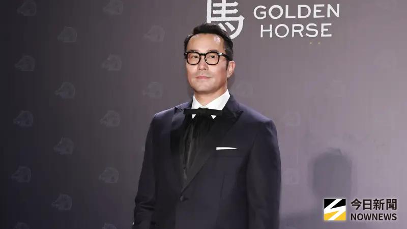 金馬獎／張孝全3度挑戰影帝！帶兒戰鬥陀螺走紅毯：他説會保護我