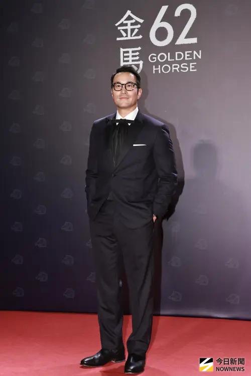 ▲張孝全是本屆最受期待的金馬男主角之一。（圖／NOWNEWS攝影中心）