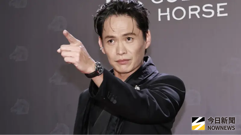 金馬獎／黃鐙輝紅毯1舉動被讚爆：南港我地盤！隕石碎片當幸運物