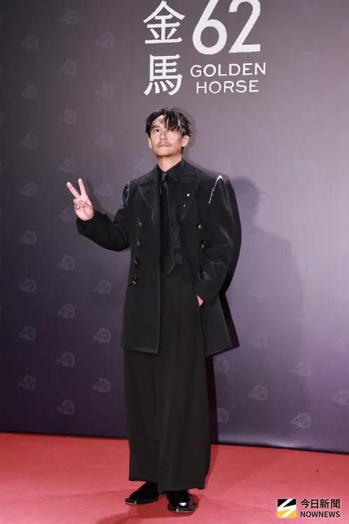 ▲張震在今年第62屆金馬獎中，即將角逐影帝大位。（圖／NOWNEWS攝影中心）