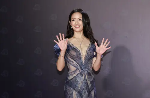 金馬獎／林依晨與張孝全合體走紅毯！豪宅上身、價值2600萬超貴氣
