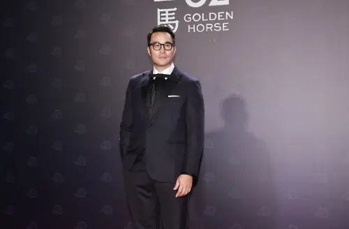 ▲張孝全（如圖）以《深度安靜》角逐金馬獎影帝。（圖／NOWNEWS攝影中心）