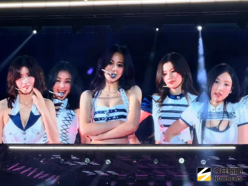 直擊／TWICE演唱一半子瑜站C位導播3倍放大！5萬鄉親叫翻天超感人