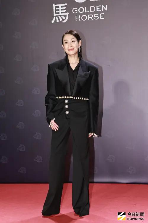 ▲劉若英（如圖）以《我們意外的勇氣》角逐金馬62影后。（圖／NOWNEWS攝影中心）