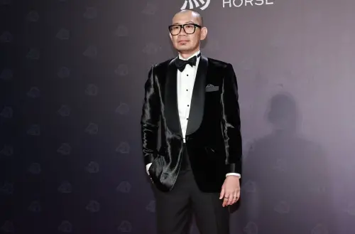 ▲《地母》導演張吉安（如圖）透露女主角范冰冰確定不在台灣，揭曉她是否出席金馬頒獎的謎底。（圖／NOWNEWS攝影中心）