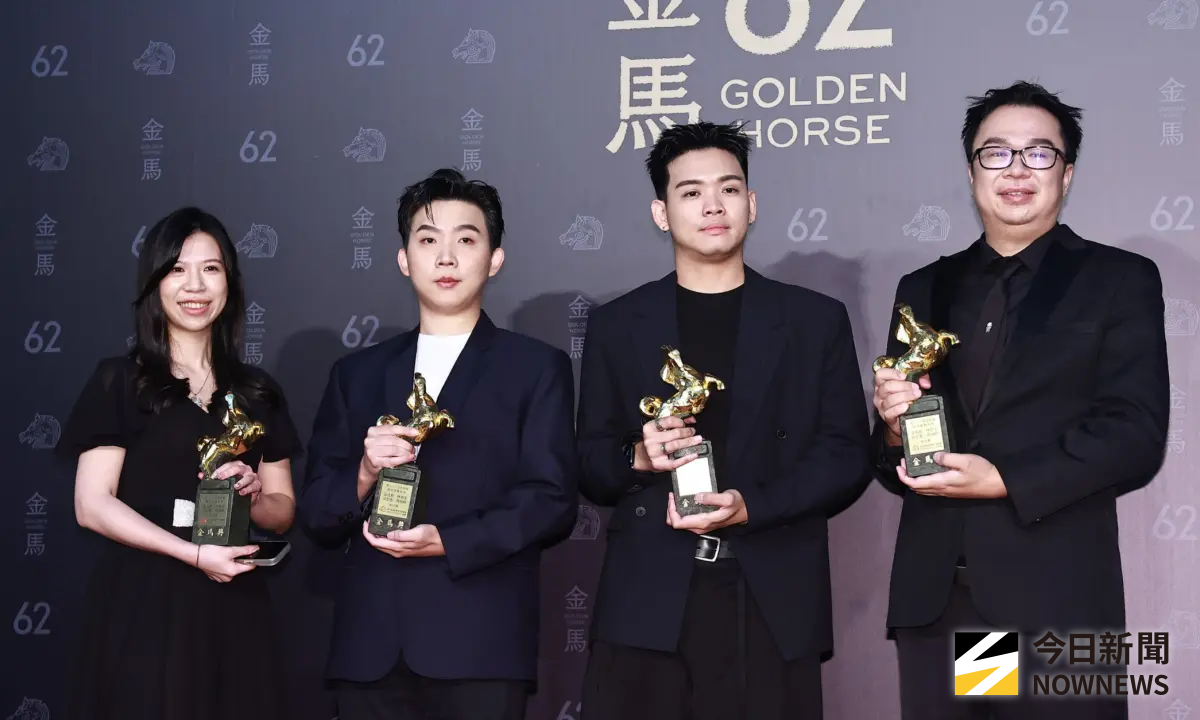 金馬獎／林柏宏驚險跳車全是特效！《96分鐘》開胡抱回視覺效果獎