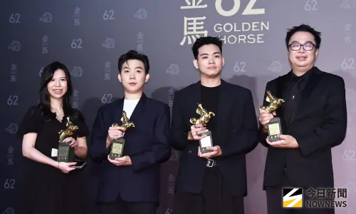 金馬獎／林柏宏驚險跳車全是特效！《96分鐘》開胡抱回視覺效果獎
