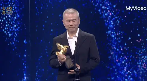 金馬獎／《大濛》陳玉勳獲最佳原著劇本！上台先喊冷靜、感言忘光
