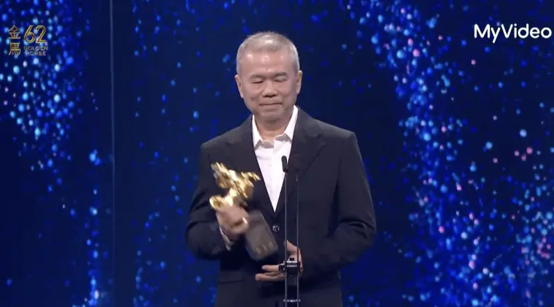 金馬獎／《大濛》陳玉勳獲最佳原著劇本！上台先喊冷靜、感言忘光