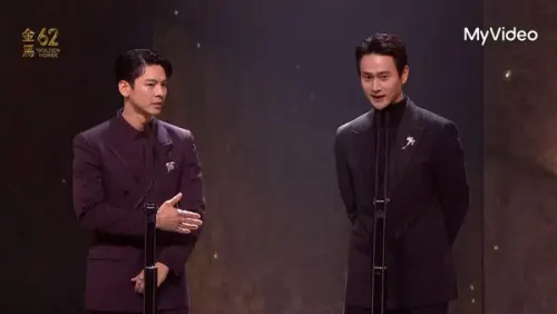 金馬獎／林柏宏猛虧「金馬26」口誤！劉冠廷笑回：我終於走出去了
