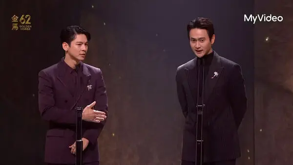 金馬獎／林柏宏猛虧「金馬26」口誤！劉冠廷笑回：我終於走出去了