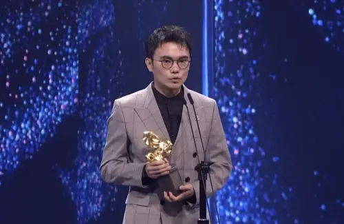 金馬獎／潘客印跛腳上台領最佳改編劇本獎！激動喊：熬過了痛苦
