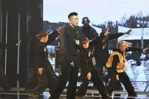 金馬獎／頑童MJ116開場翻車？收音太小聲、RAP不清楚　PTT罵一片
