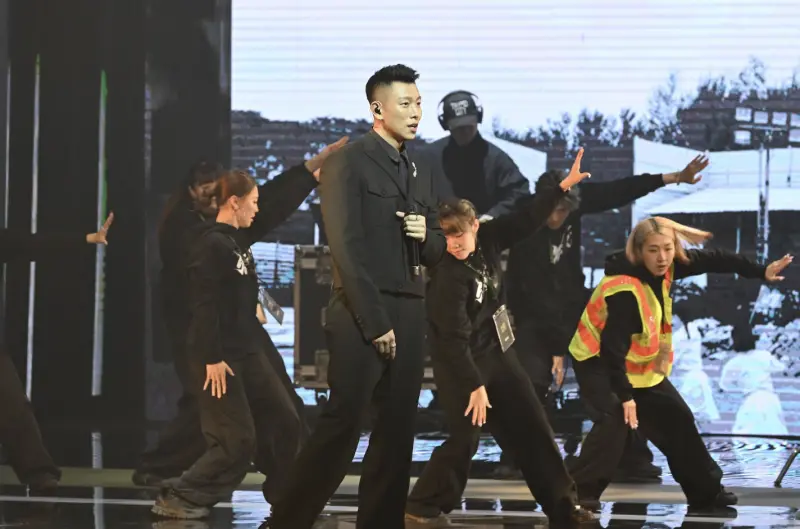 金馬獎／頑童MJ116開場翻車？收音太小聲、RAP不清楚　PTT罵一片