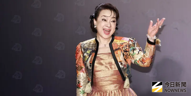 金馬獎／翁倩玉52年後回歸！流利英文宣布獎項　精通5種語言超強