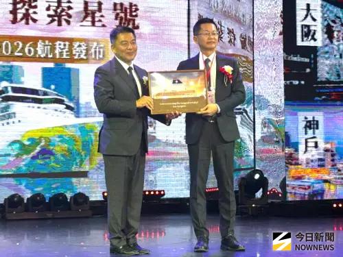 ▲高雄市政府秘書長郭添貴致詞。(圖／記者黃守作攝，2025.11.21)