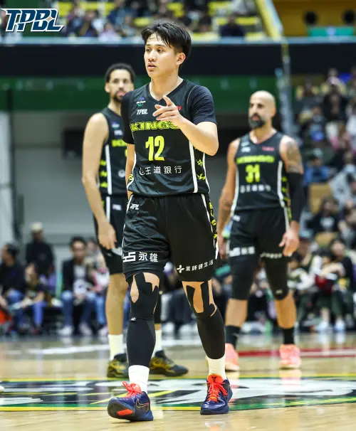 ▲此役攻下7分、8籃板、5助攻的林彥廷則表示在賽前就滿期待跟高錦瑋對位。（圖／TPBL提供）