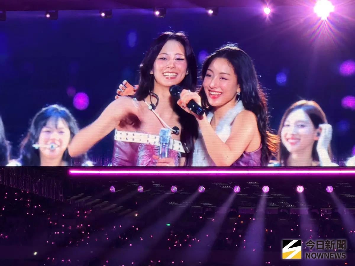 直擊／TWICE為了子瑜和高雄破例放煙火、改歌詞！連衣服全都更新