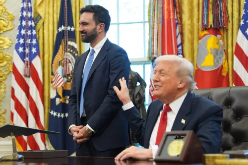 影／大和解！昔遭曼達尼嗆法西斯　川普不介意：可以說我是
