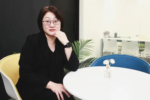 ▲景瀚開發顧問股份有限公司總經理鄭佩琦,JHC策略顧問聯盟創辦人鄭佩琦（圖／記者葉政勳攝）