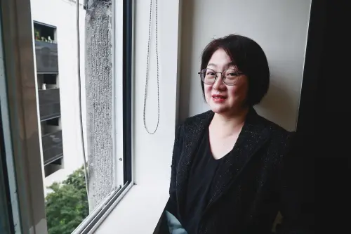 ▲景瀚開發顧問股份有限公司總經理鄭佩琦,JHC策略顧問聯盟創辦人鄭佩琦（圖／記者葉政勳攝）