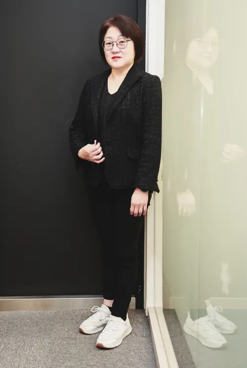 ▲景瀚開發顧問股份有限公司總經理鄭佩琦,JHC策略顧問聯盟創辦人鄭佩琦（圖／記者葉政勳攝）