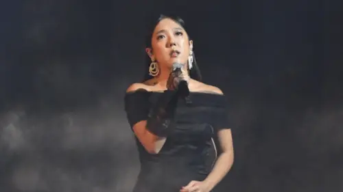 金馬獎／收音沒問題！李竺芯美聲救典禮　PTT讚爆：雞皮疙瘩滿地
