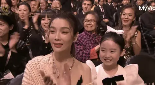 馬士媛《左撇子女孩》拿金馬新人！蔡淑臻、葉子綺海豹式鼓掌超萌
