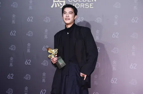 ▲曾敬驊在6年內從全新的電影新秀，成為金馬獎得主。（圖／NOWNEWS攝影中心）