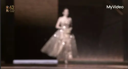 ▲許瑋甯出場時一度沒有被對焦。（圖／My video）