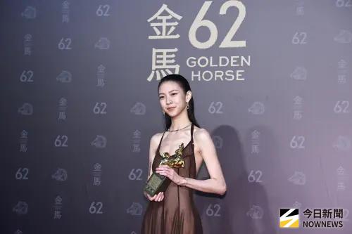 ▲馬士媛以《左撇子女孩》拿下第62屆金馬獎最佳新人獎。（圖／NOWNEWS攝影中心）