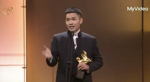 金馬獎／擊敗陳玉勳！《眾生相》李駿碩奪最佳導演　獻吻男友放閃
