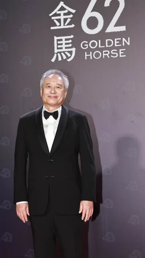 ▲李安是不少華語電影創作者的精神指標，由他負責頒發「最佳新導演獎」及「最佳導演獎」，有著傳承的意義。（圖／NOWNEWS攝影中心）