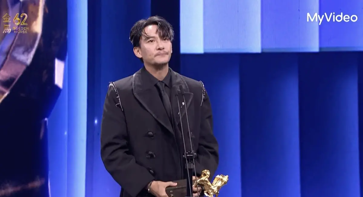 金馬獎／張震《幸福之路》拿影帝！哽咽謝爸張國柱：讓我愛上電影