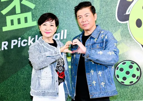 公益賽／曾國城、卓君澤等18位明星提拍上陣！推廣匹克球也做公益
