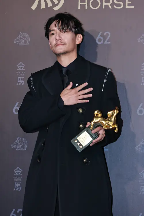 ▲張震在拍《幸福之路》時完全融入角色。（圖／NOWNEWS攝影中心）