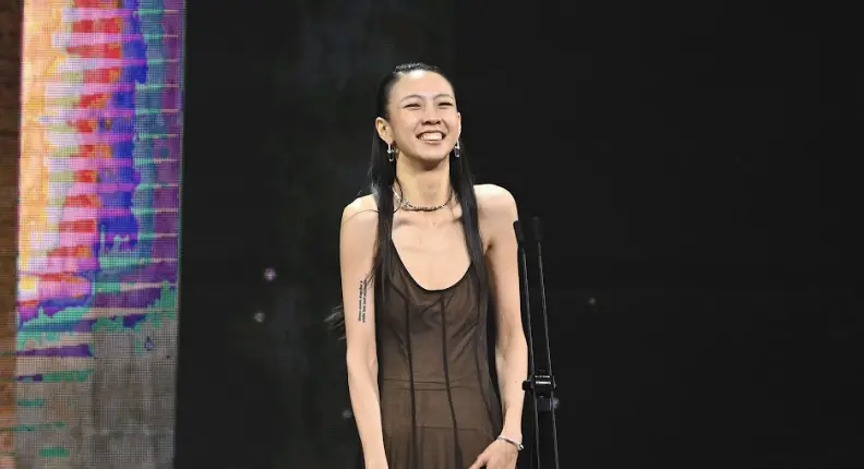 金馬獎／馬士媛拿新人獎狂放閃！男友身分曝光 竟是JADE成員嘟嘟