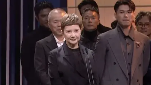 《大濛》金馬最佳劇情片！奪下4獎成最大贏家　監製李烈台上語塞

