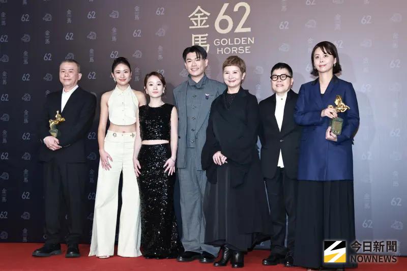 ▲金馬獎頒獎典禮於今（22）日晚間完美落幕，得獎名單也全數公開，《大濛》（如圖）獲「最佳劇情片 」等4項大獎，成為最大贏家。影帝、影后則分別由《幸福之路》張震及《地母》范冰冰獲得。（圖／NOWNEWS攝影中心）