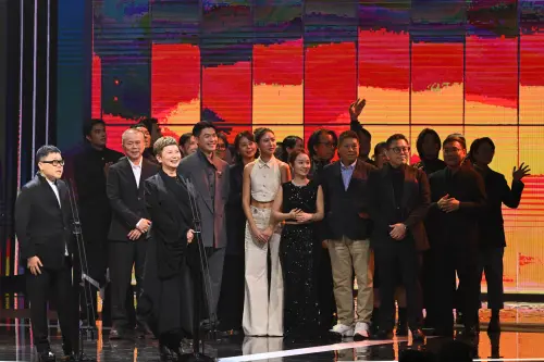 ▲《大濛》呈現動盪年代的人性光輝，雖然情節哀傷，卻也有幽默感人的內容，獲得金馬獎最佳原著劇本獎和最佳劇情片獎。（圖／金馬執委會提供）