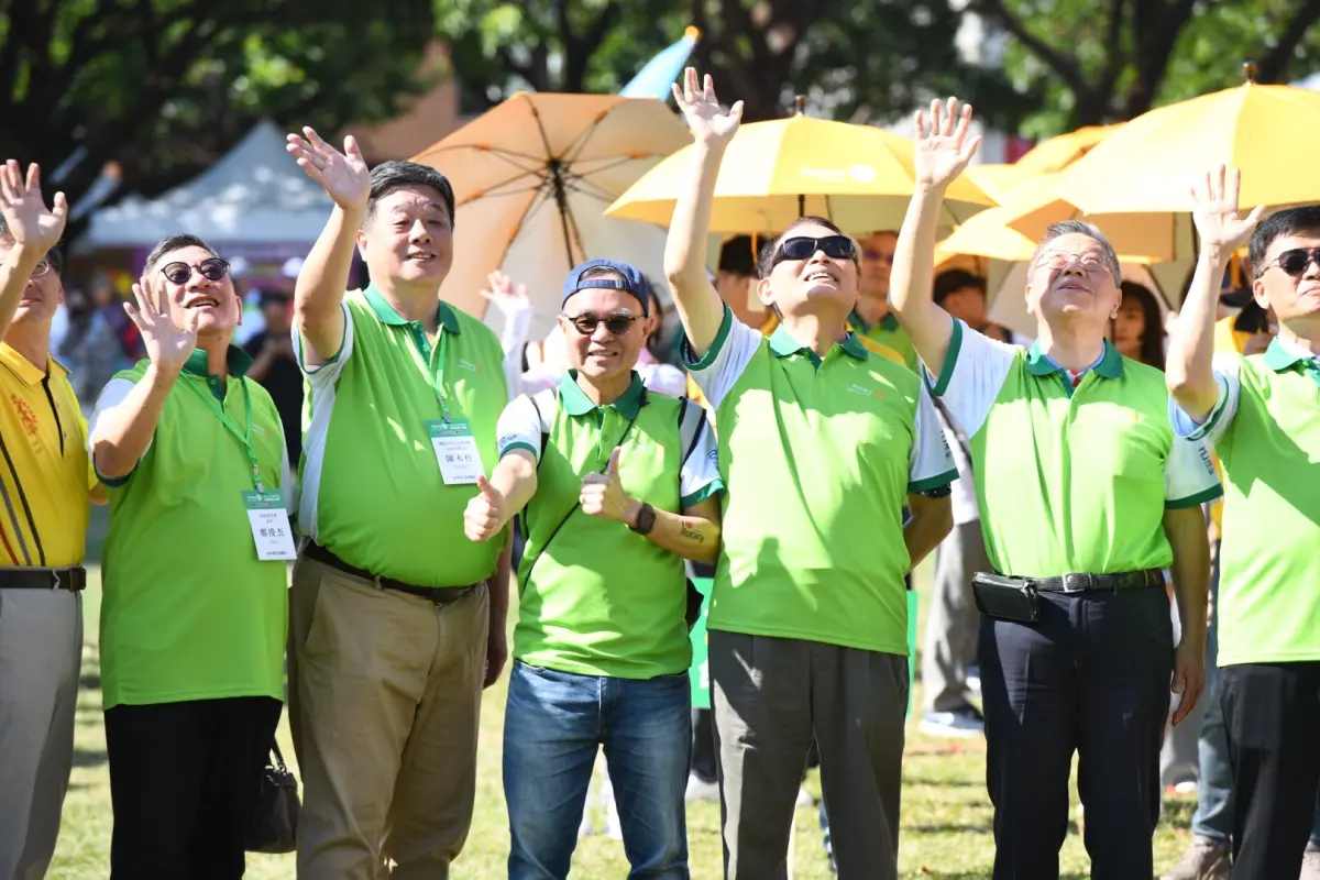 扶輪服務日公益1加1 社友攜手廠商捐助弱勢