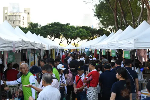 ▲今年扶輪日邀請許多特色餐廳，以及扶輪社社友的精品展示，透過美食活動吸引更多民眾參與，以了解扶輪日所推廣的主題。（圖／業者提供)