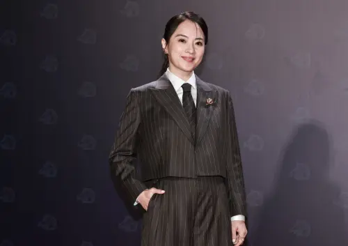 ▲《我家的事》高伊玲（如圖）是本屆金馬影后《地母》范冰冰的最大對手。（圖／NOWNEWS攝影中心）