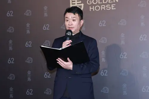 ▲金馬執委會執行長聞天祥，為媒體解說今年評審討論得獎名單的過程。（圖／NOWNEWS攝影中心）